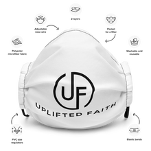 Load image into Gallery viewer, Uplifted Faith Mask