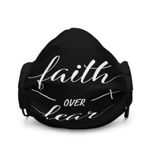 Load image into Gallery viewer, Faith Over Fear Face Mask