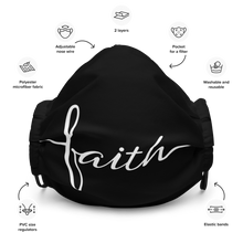 Load image into Gallery viewer, Faith Face Mask