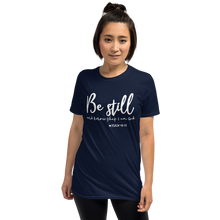 Load image into Gallery viewer, Psalm 46:10 T-Shirt