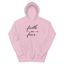 Load image into Gallery viewer, Faith Over Fear Hoodie