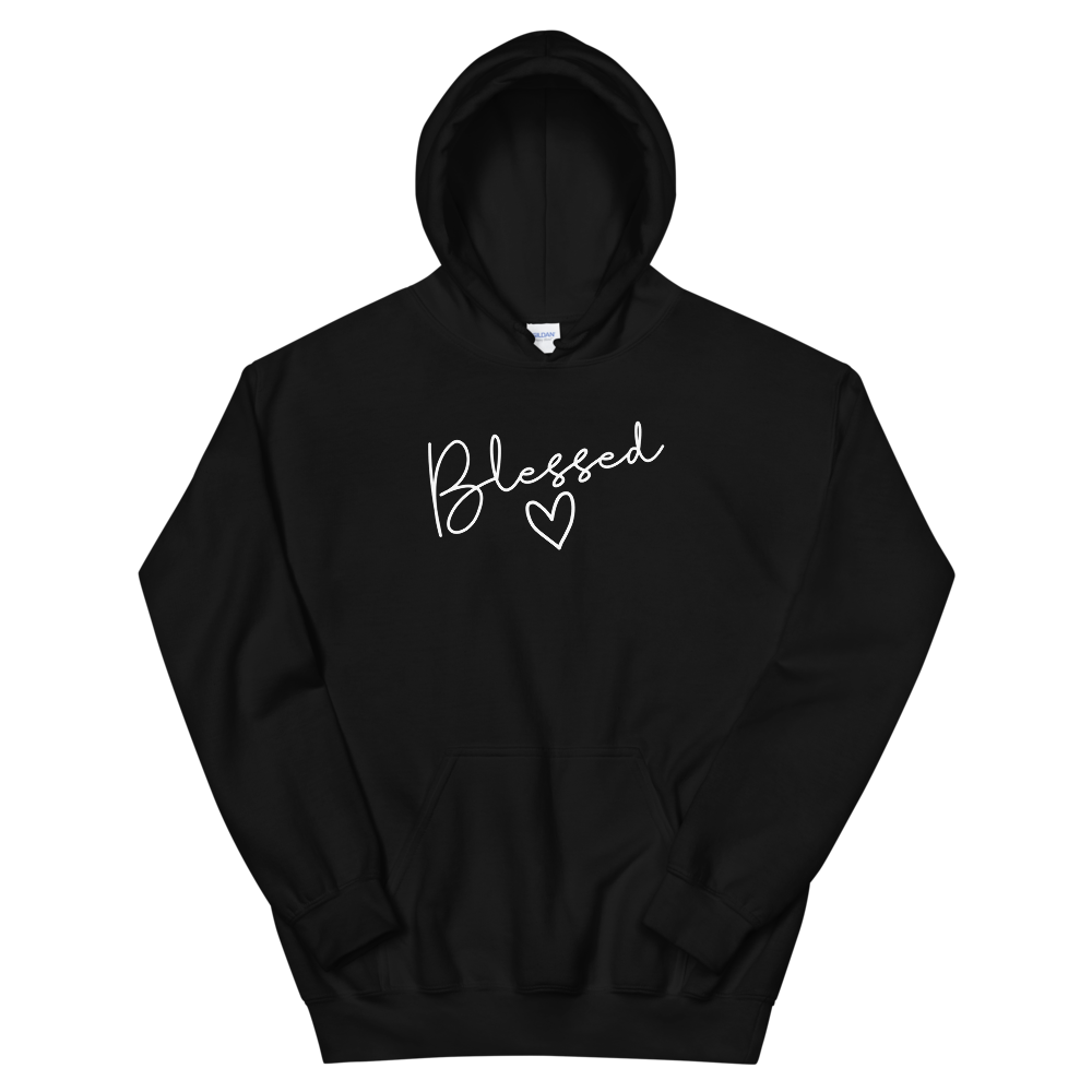 Blessed Hoodie – Upliftedfaithco